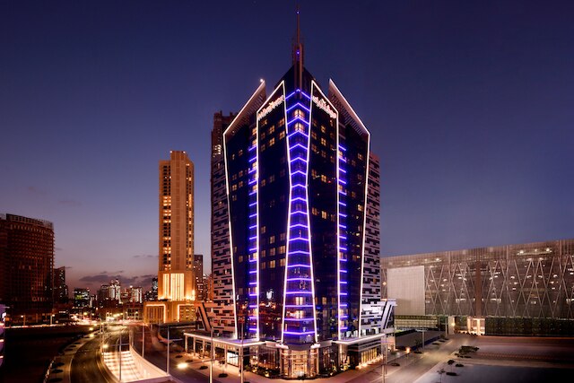 モーベンピック ホテル アパートメンツ ダウンタウン ドバイ