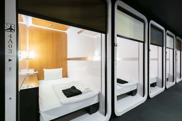 ファーストキャビン市ヶ谷