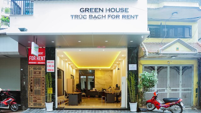 グリーン ハウス サービス アパートメント