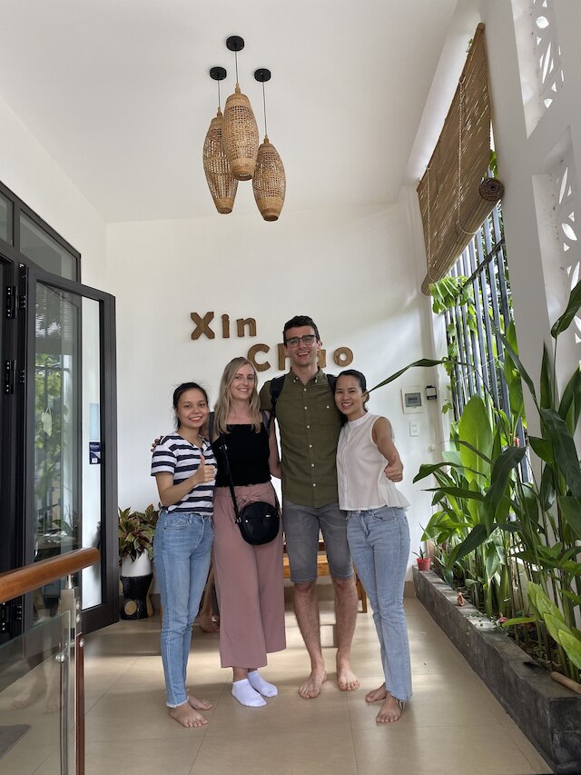 フエ スイートハウス 2 ホームステイ