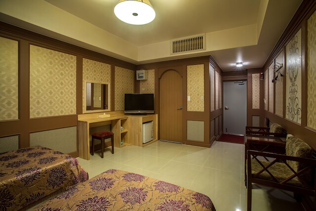 チェジュ ガイア ホテル