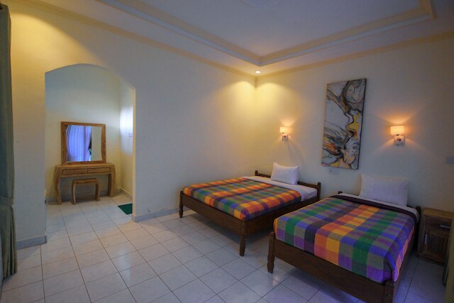 プラメワリ ホームステイ