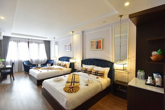 S セントラル ホテル & スパ