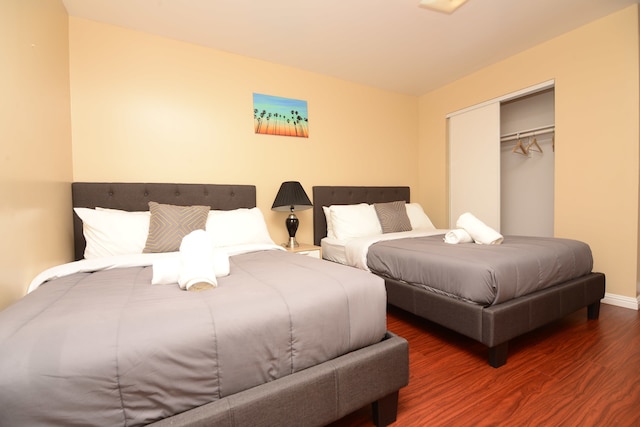 ハリウッド ラグジュアリー ダブル ベッドルームス