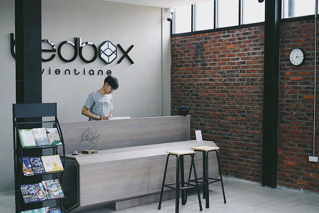 ベッドボックス ビエンチャン ホステル