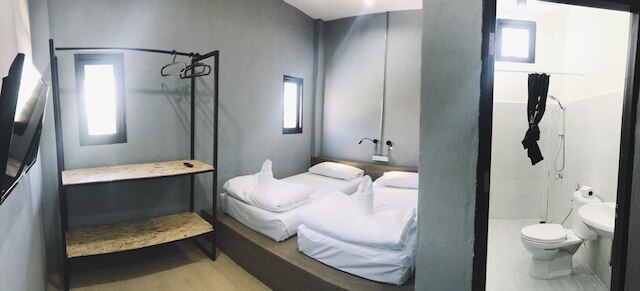 ベッドボックス ビエンチャン ホステル