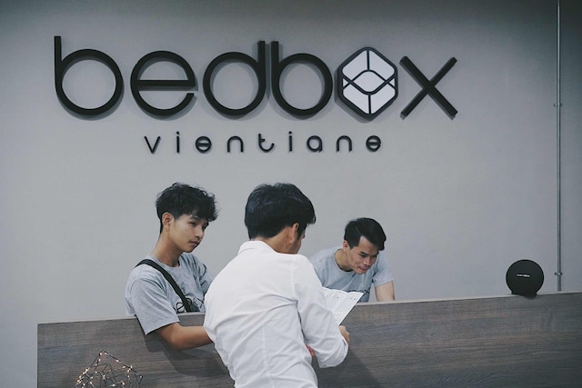 ベッドボックス ビエンチャン ホステル