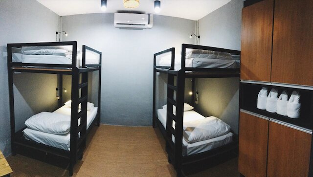 ベッドボックス ビエンチャン ホステル
