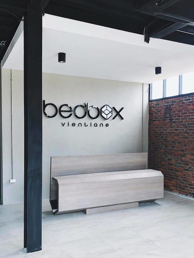 ベッドボックス ビエンチャン ホステル