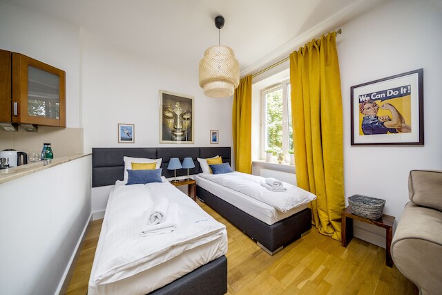 アパルタメント ノビ シフィアト バイ ユア フリーダム