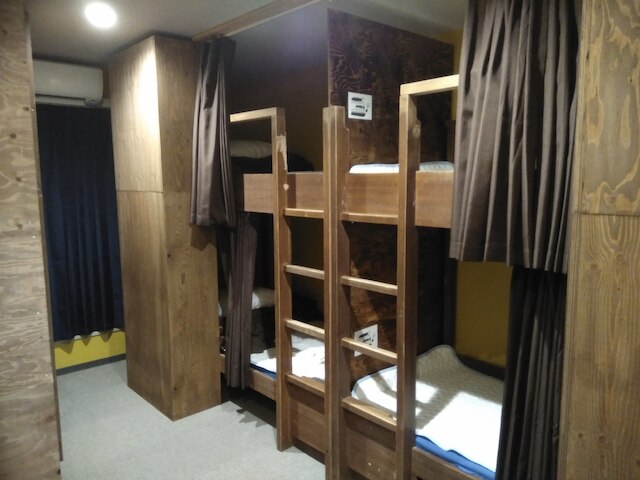 森のゲストハウス