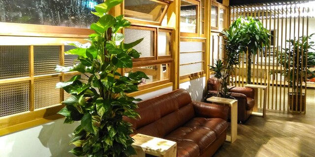 森のゲストハウス