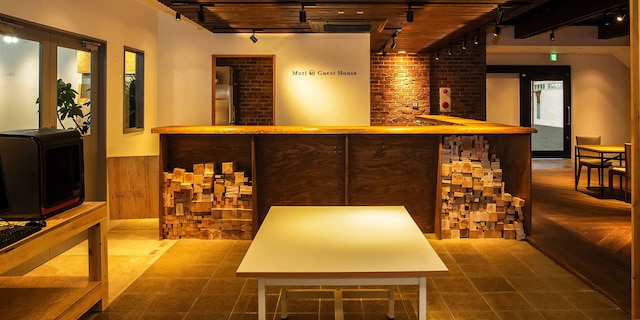 森のゲストハウス