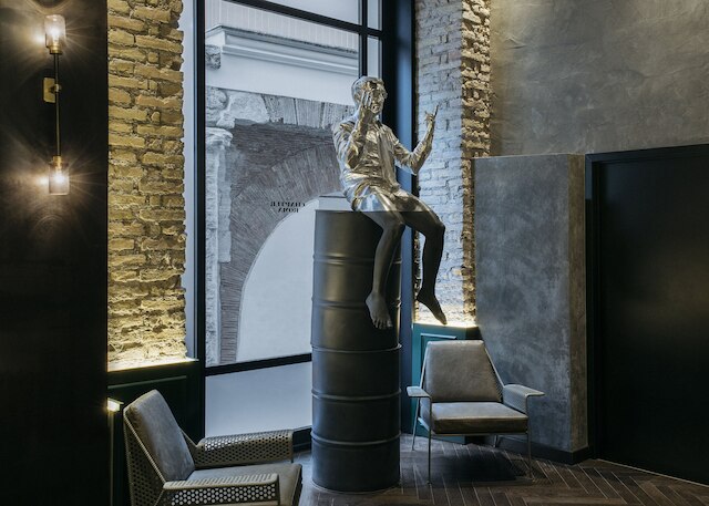 ホテル チャプター ローマ