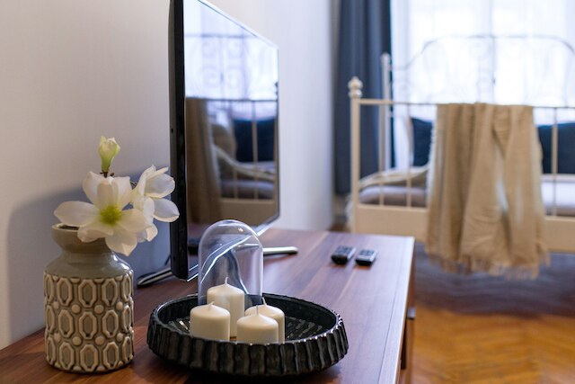 ウェイブラヴ ロイヤル、ベッドルーム 2 室の広々したアパートメント