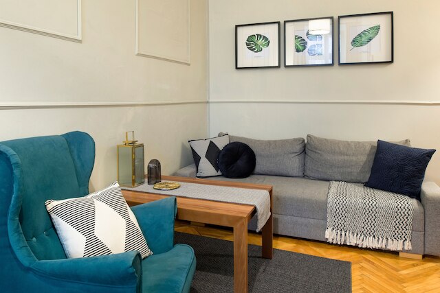 ウェイブラヴ ロイヤル、ベッドルーム 2 室の広々したアパートメント