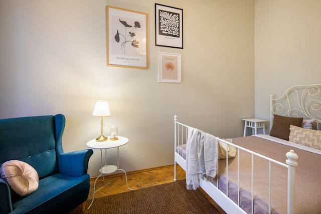 ウェイブラヴ ロイヤル、ベッドルーム 2 室の広々したアパートメント