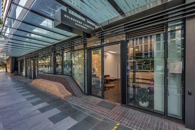 メルボルン ライフスタイル アパートメンツ - ベスト ビューズ オン コリンズ