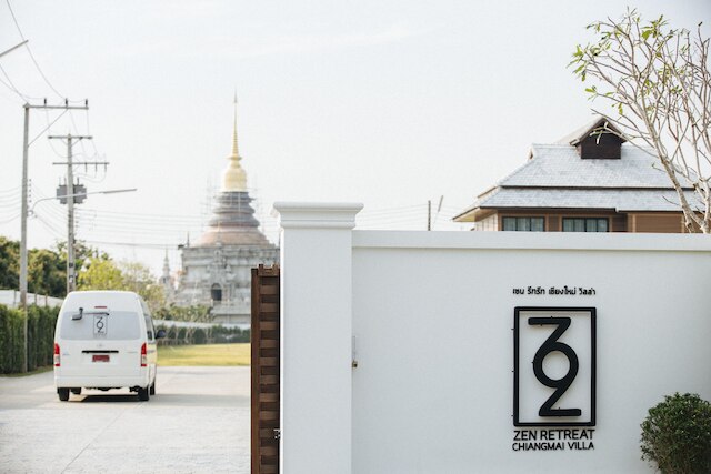 ゼン リトリート チェンマイ ヴィラ