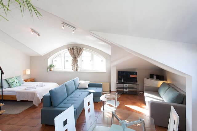 ファウスト アンド モナ リサ アパートメンツ