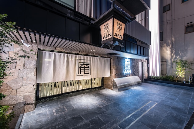 ホテル 庵 浅草