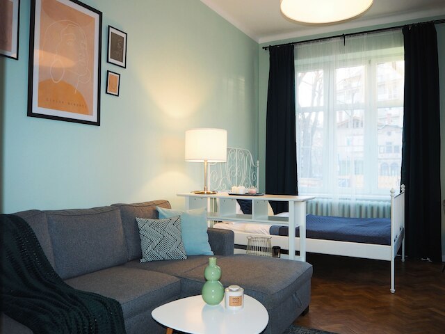 ウェイブラヴ コサック、ベッドルーム 2 室の広々したアパートメント