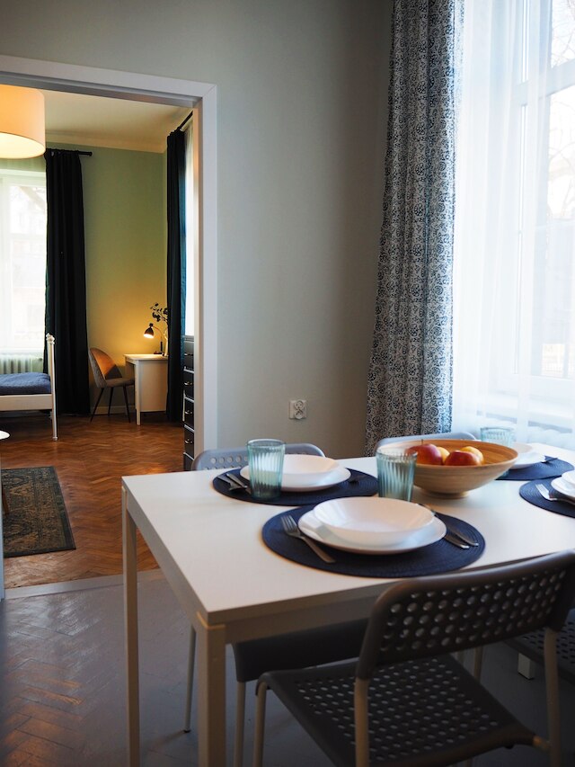 ウェイブラヴ コサック、ベッドルーム 2 室の広々したアパートメント