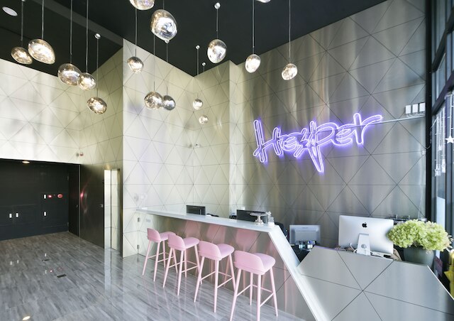 ホテル HSR ヘスパー- 台中