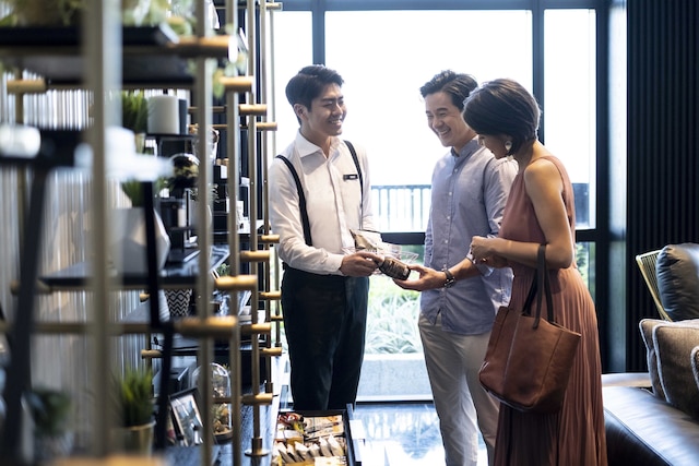 ザ アウトポスト  ホテル セントーサ バイ ファー イースト ホスピタリティ