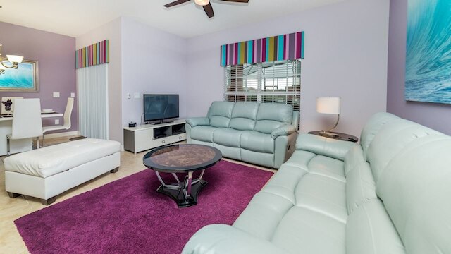 Grhcap8929 - パラダイス パームス リゾート - 4 ベッド 3 バス タウンハウス