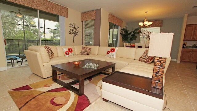 Grhcup8953 - パラダイス パームス リゾート - 6 ベッド 5 バス ハウス