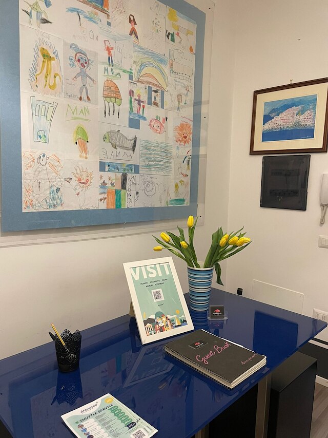 ノンナ ピナ アート ルームズ