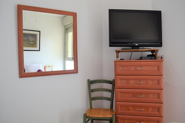 絶好の立地にあるアパート、ベッドルーム 2 室、パーキングあり