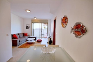 絶好の立地にあるアパート、ベッドルーム 2 室、パーキングあり