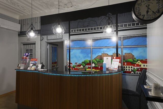 オ エレトリコ ゲストハウス