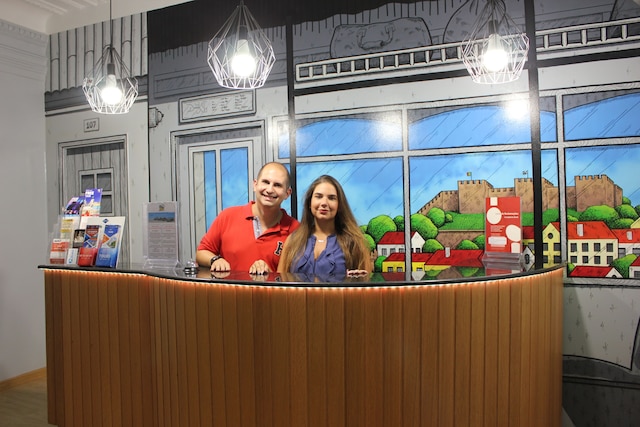 オ エレトリコ ゲストハウス