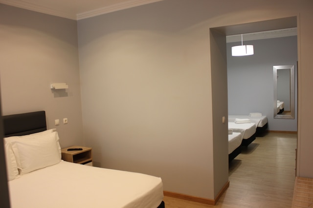 オ エレトリコ ゲストハウス