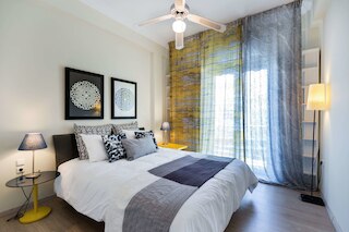 アクロポリスが見える豪華なスイート