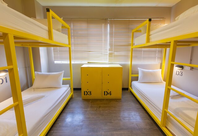 チャーン チャーン ホステル