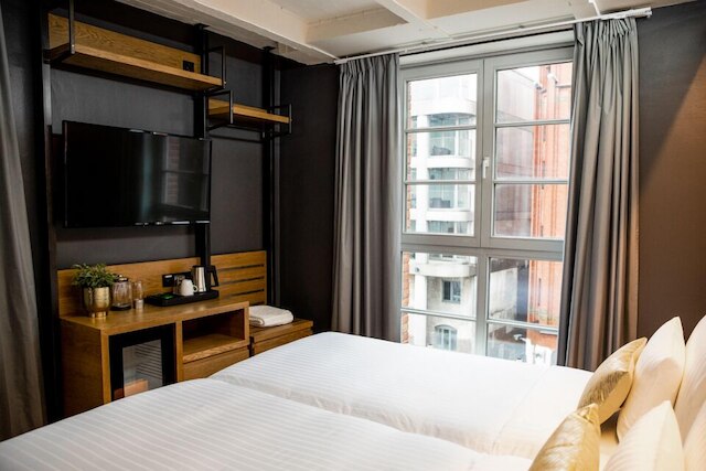 ギン ホテル ハンブルク エルブシュパイヒャー