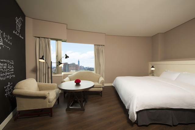 ジャストスリープ台大尊賢館 (捷絲旅台大尊賢館)