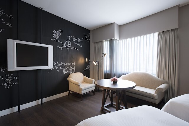 ジャストスリープ台大尊賢館 (捷絲旅台大尊賢館)