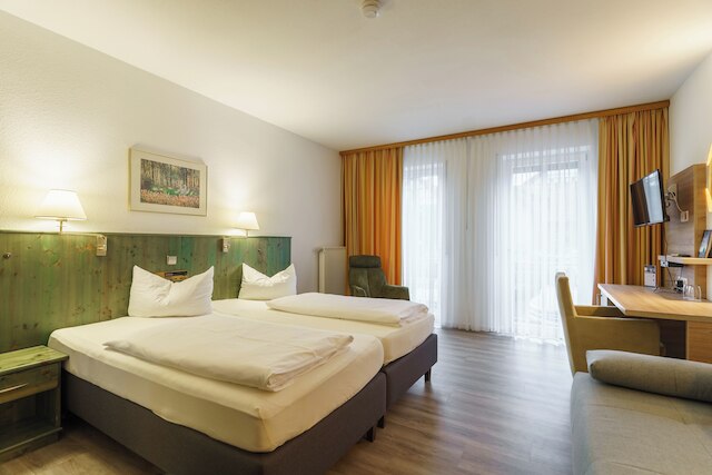 シュタットホテル フェファミューレ