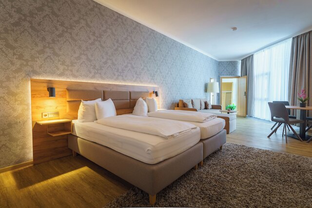 シュタットホテル フェファミューレ