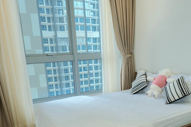 ジャック ハイ ビンホーム アパートメント