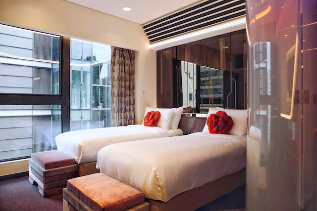 バタフライ オン LKF セントラル (晋逸蘭桂坊精品酒店 中環)