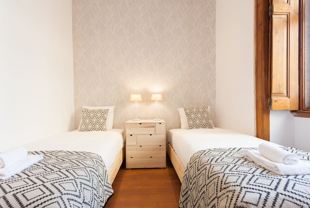 ロッシオ ビンテージ 2 ベッドルーム アパートメント - バイ LU ホリデイズ