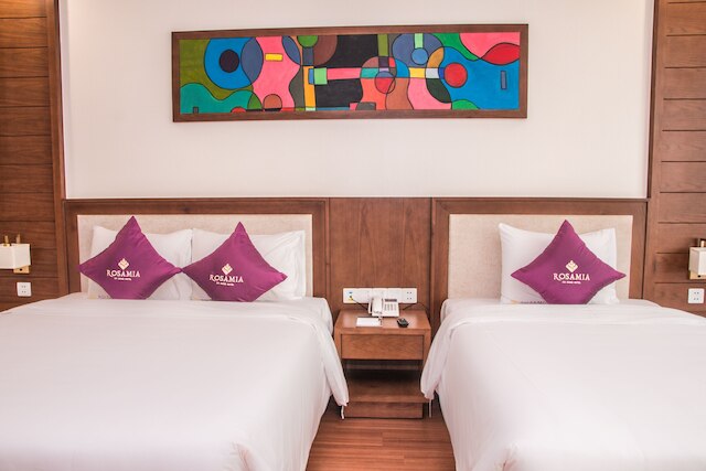 ロザミア ダナン ホテル