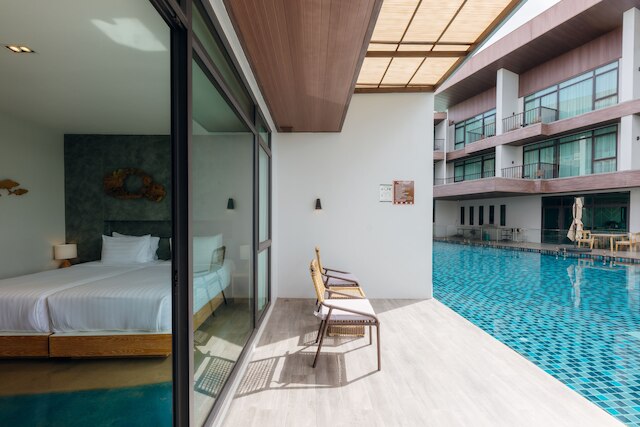 ナ・ツリー・タラ・リバーサイド・リゾート・アムファワ・ダムノエンサドゥアク