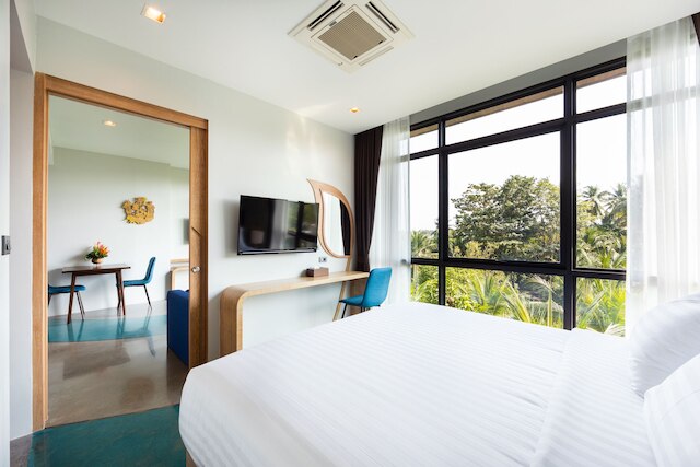 ナ・ツリー・タラ・リバーサイド・リゾート・アムファワ・ダムノエンサドゥアク